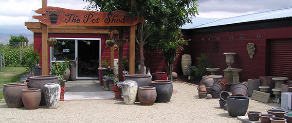 The Pot Shed - Indoor and outdoor pots and flowers for sale, Marlborough