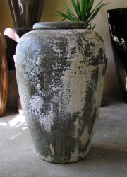 Atlantis styled pots and urns