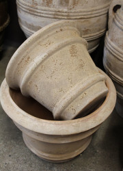 Rustic Terracotta Pots
