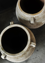 Antique Terracotta Urns