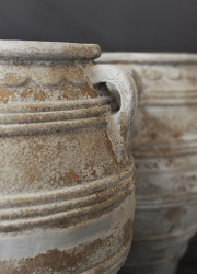 Rustic Terracotta Urns